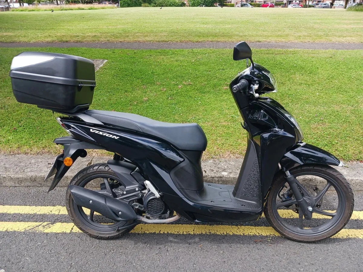 Honda vision 110cc 2021 - Image 1