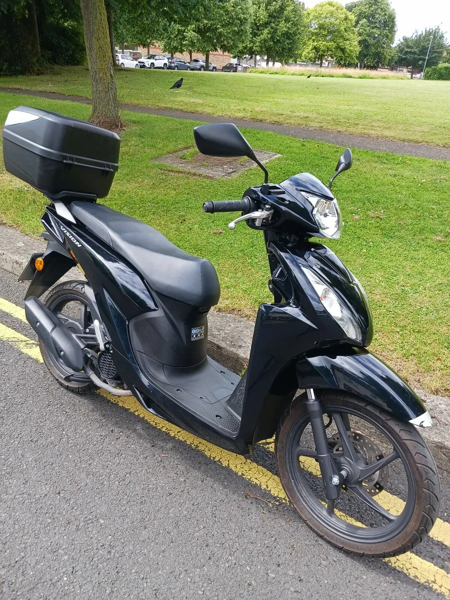 Honda vision 110cc 2021 - Image 2