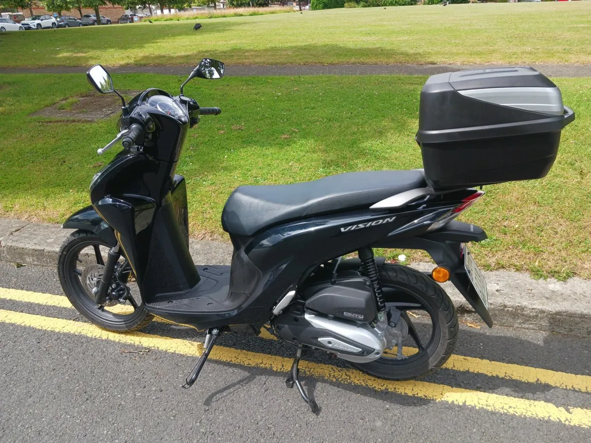 Honda vision 110cc 2021 - Image 4