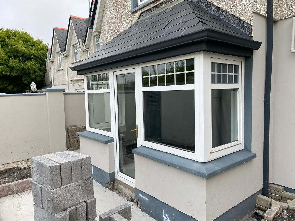 PVC door and windows