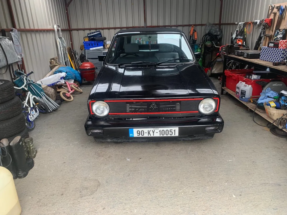 Volkswagen Golf  mk1 1.8T 20V - Image 3