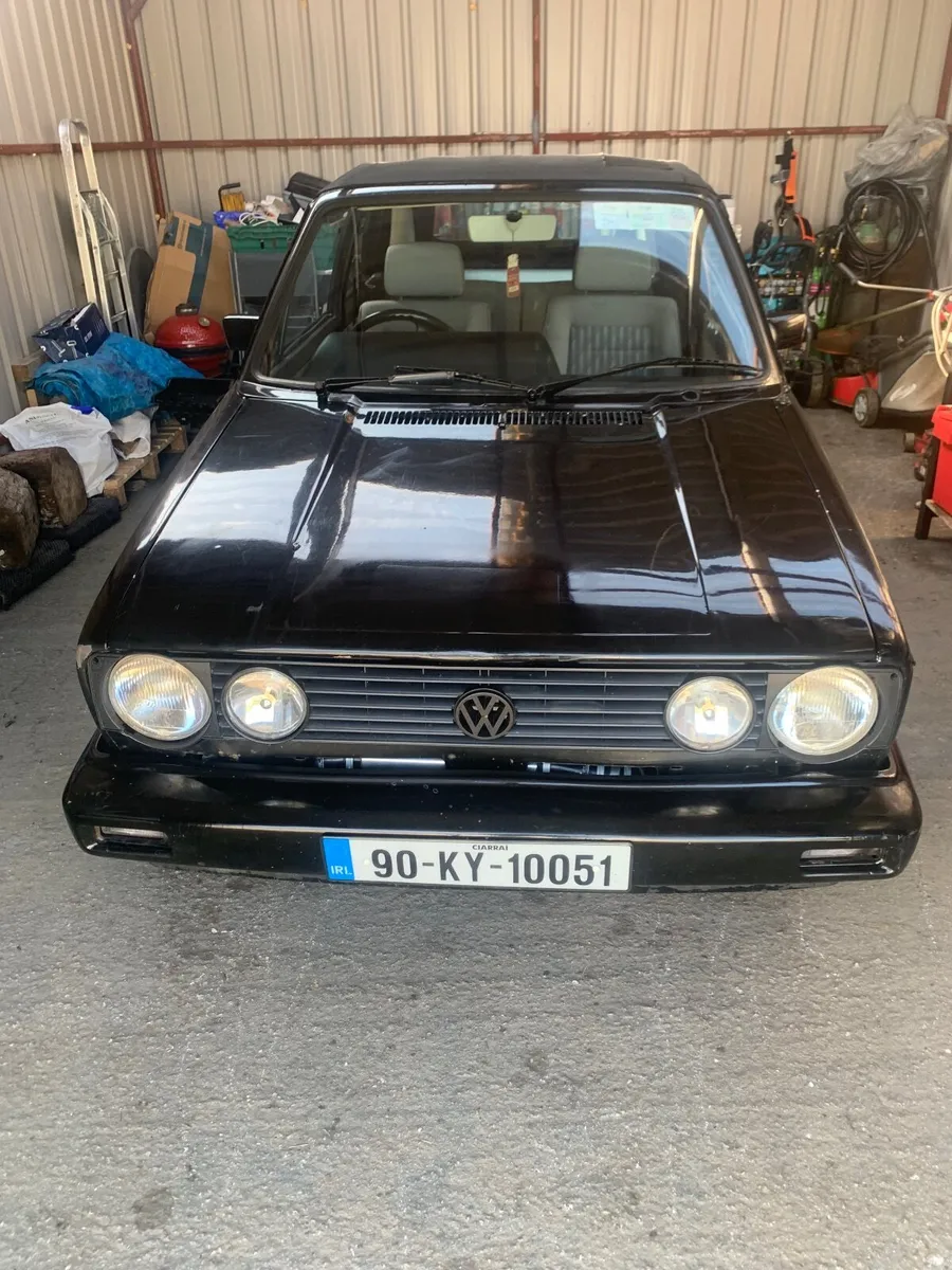 Volkswagen Golf  mk1 1.8T 20V - Image 4