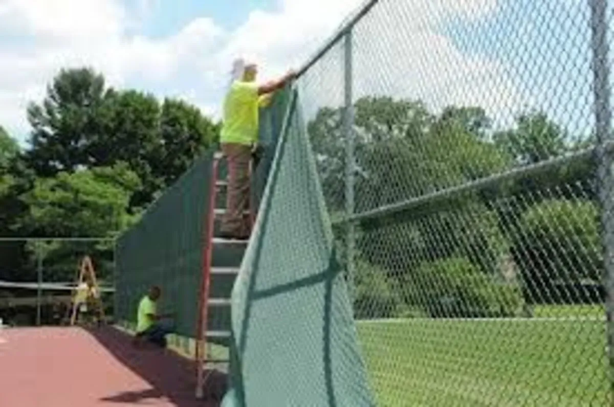 Fence Screens for Site, Yard, Sports Facility - Image 1