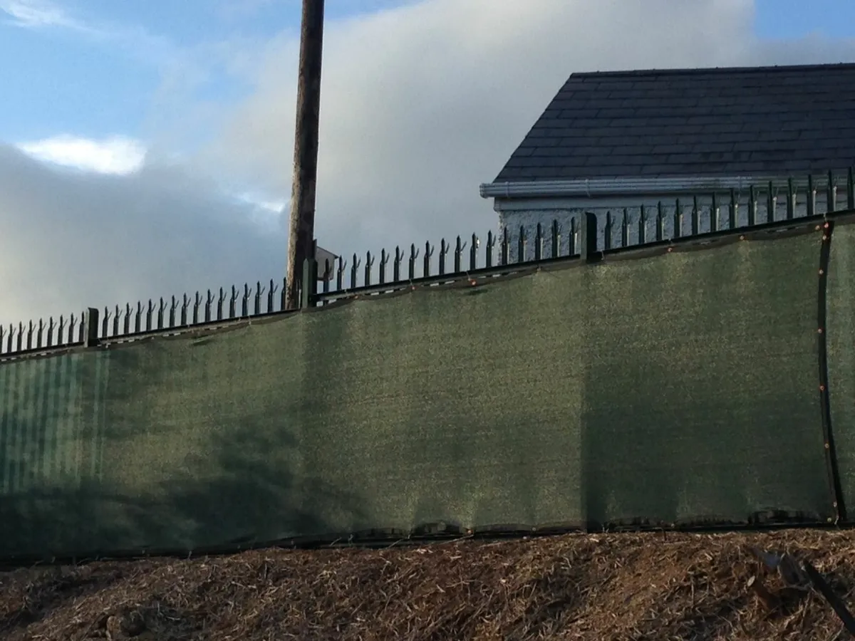 Fence Screens for Site, Yard, Sports Facility - Image 3
