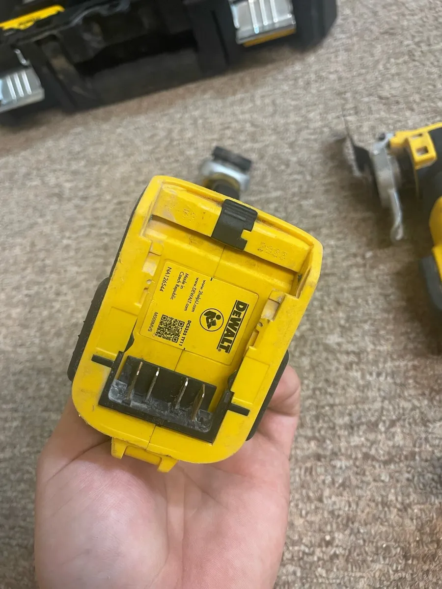 Dewalt multitool - Image 3