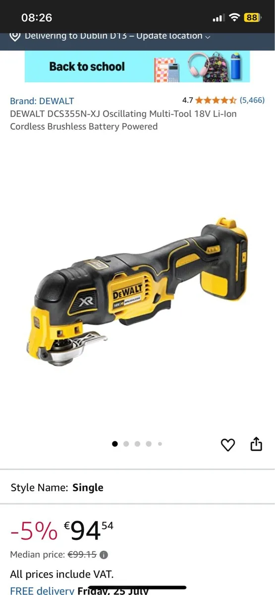 Dewalt multitool - Image 4