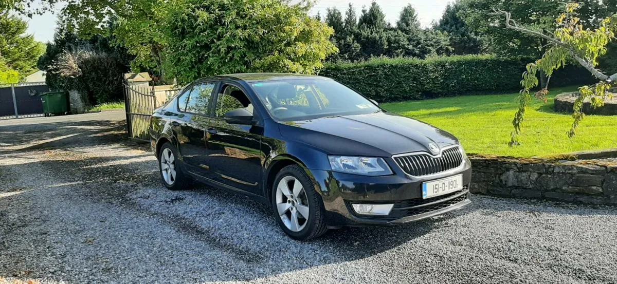2015 Skoda Octavia 1.6 tdi (NEW NCT 05/26) Mint - Image 1
