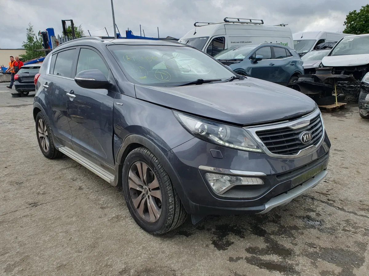 14 KIA SPORTAGE  2.0 CRDI	(D4HAD) 4x4 FOR BREAKING - Image 1