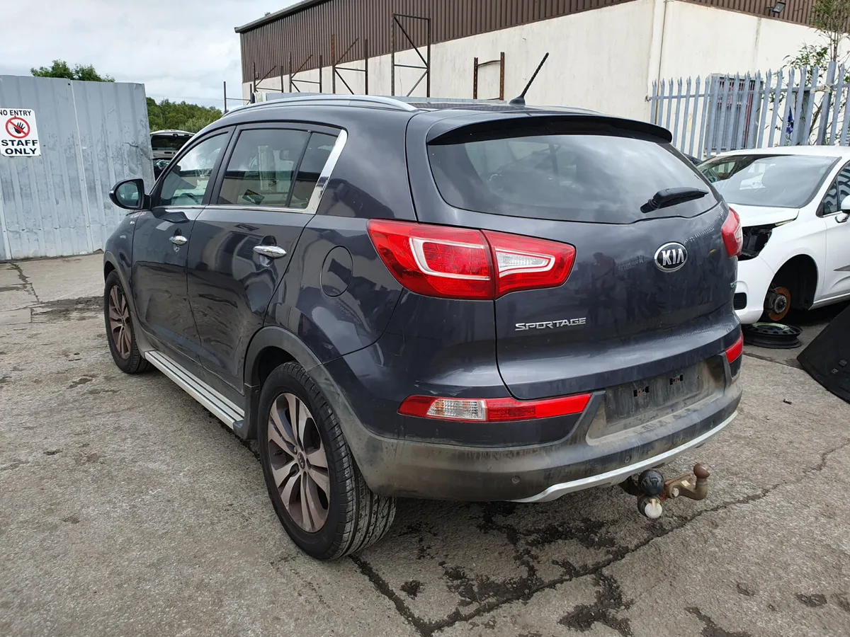 14 KIA SPORTAGE  2.0 CRDI	(D4HAD) 4x4 FOR BREAKING - Image 3