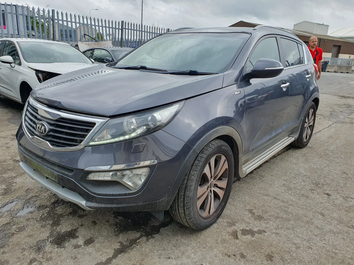 14 KIA SPORTAGE  2.0 CRDI	(D4HAD) 4x4 FOR BREAKING - Image 2