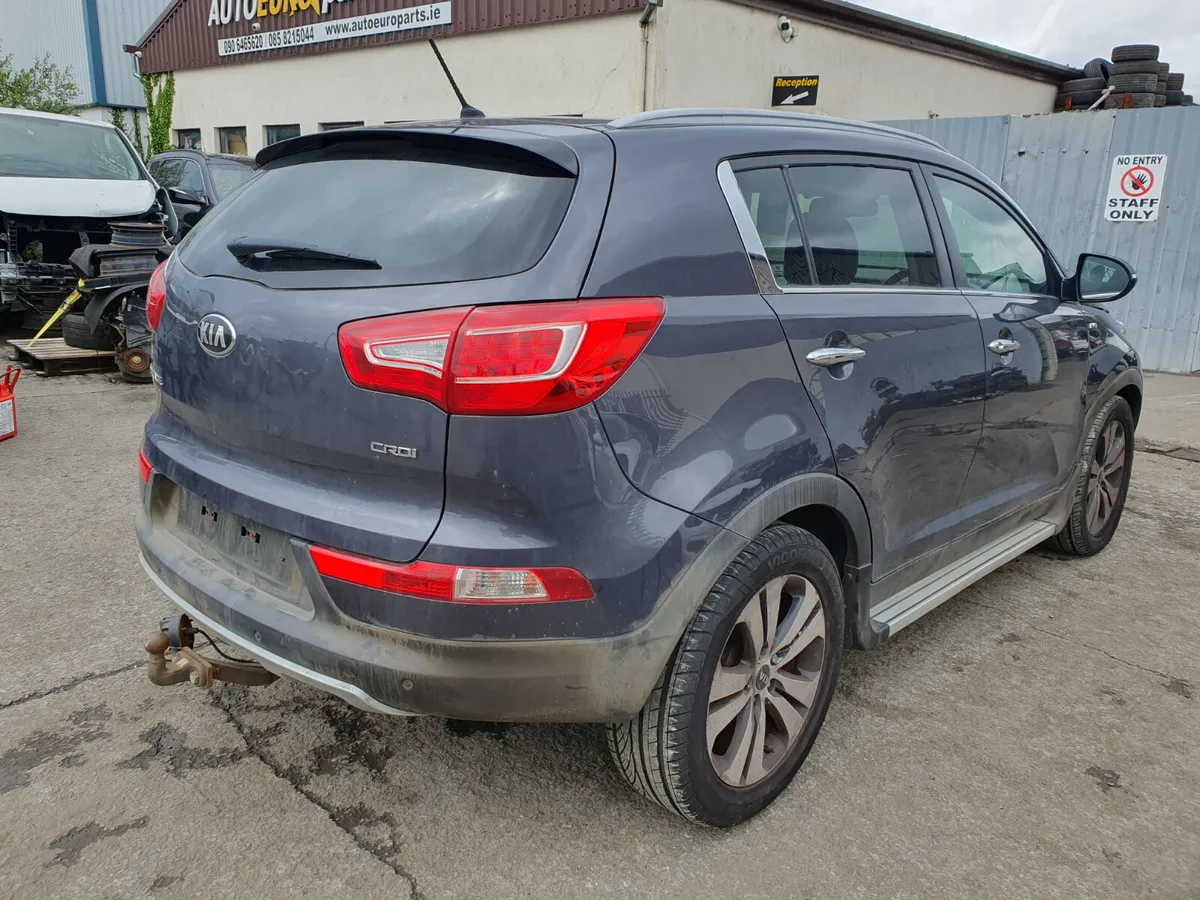 14 KIA SPORTAGE  2.0 CRDI	(D4HAD) 4x4 FOR BREAKING - Image 4