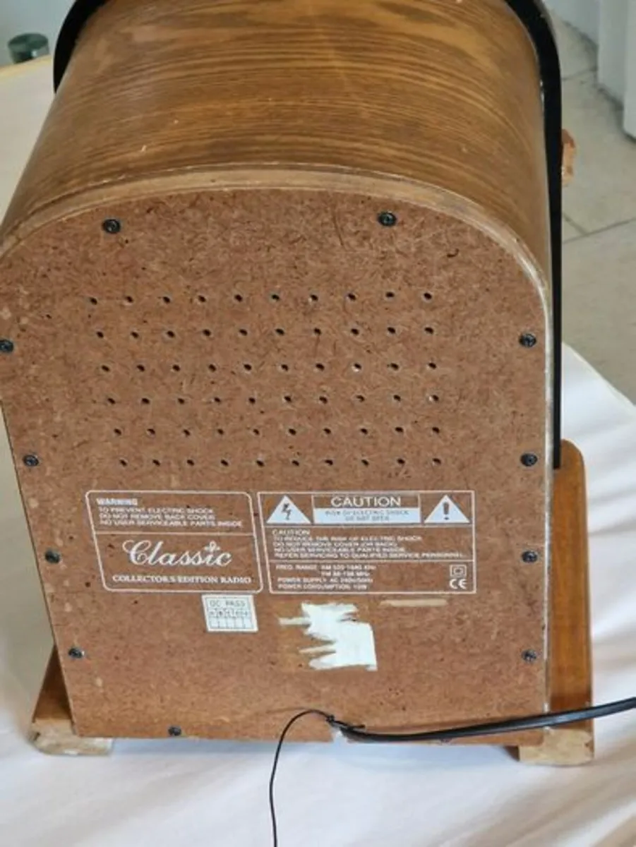 Classic Radiogram, Radio & Tape Stereo System - Image 4