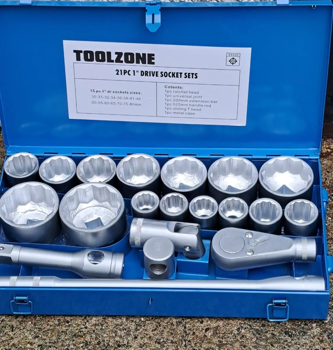 1inch socket set - Image 1