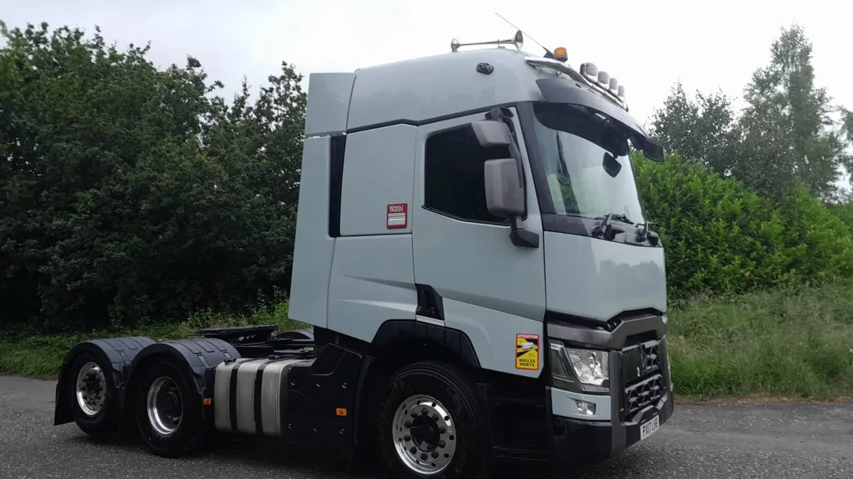 Renault T520 Tax axle - Image 1