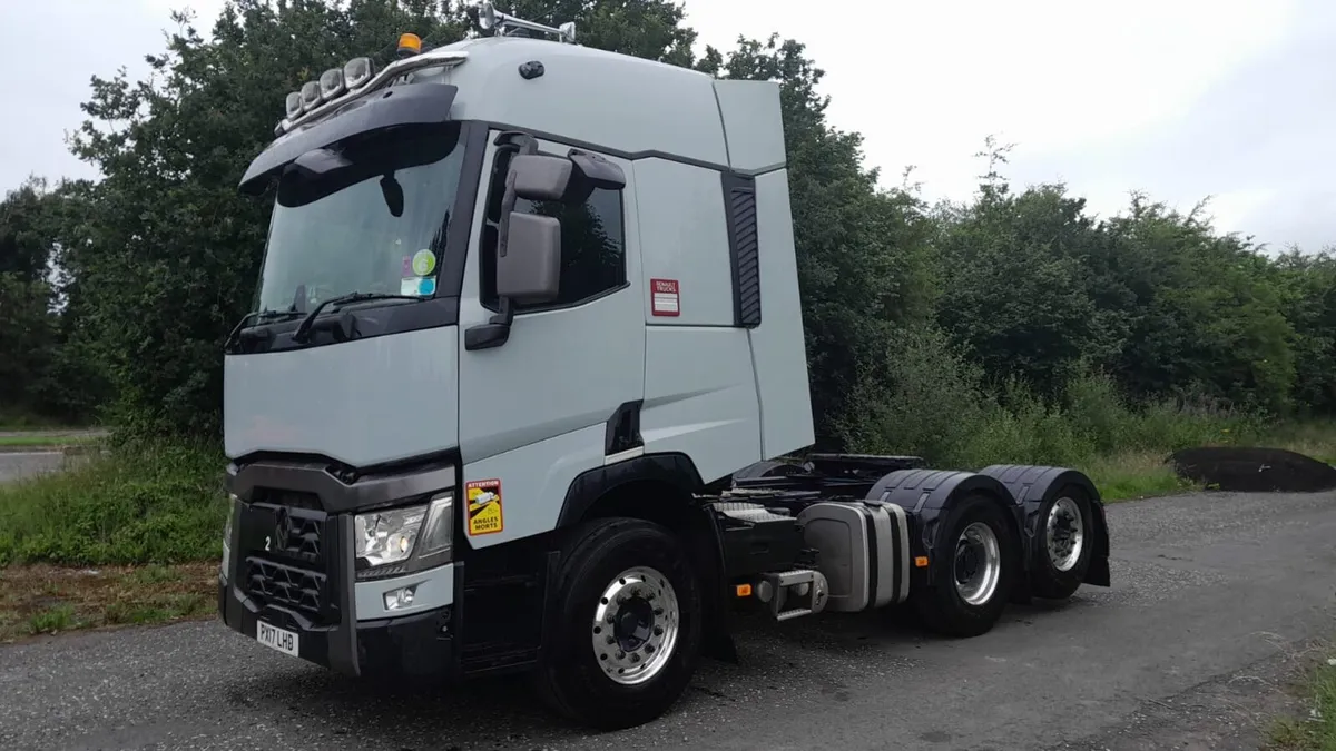 Renault T520 Tax axle - Image 2