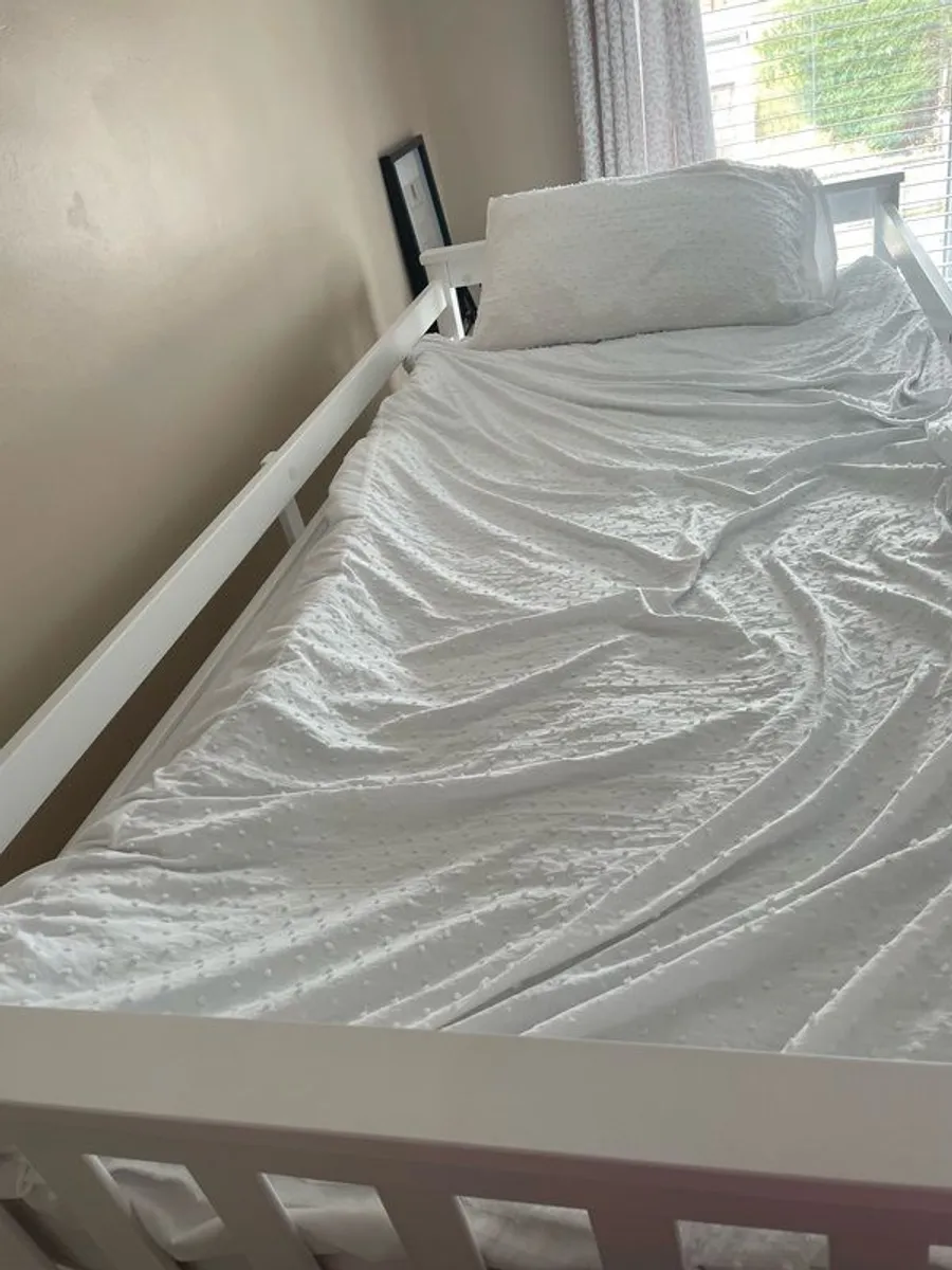 White Double and Single bunk - Image 3