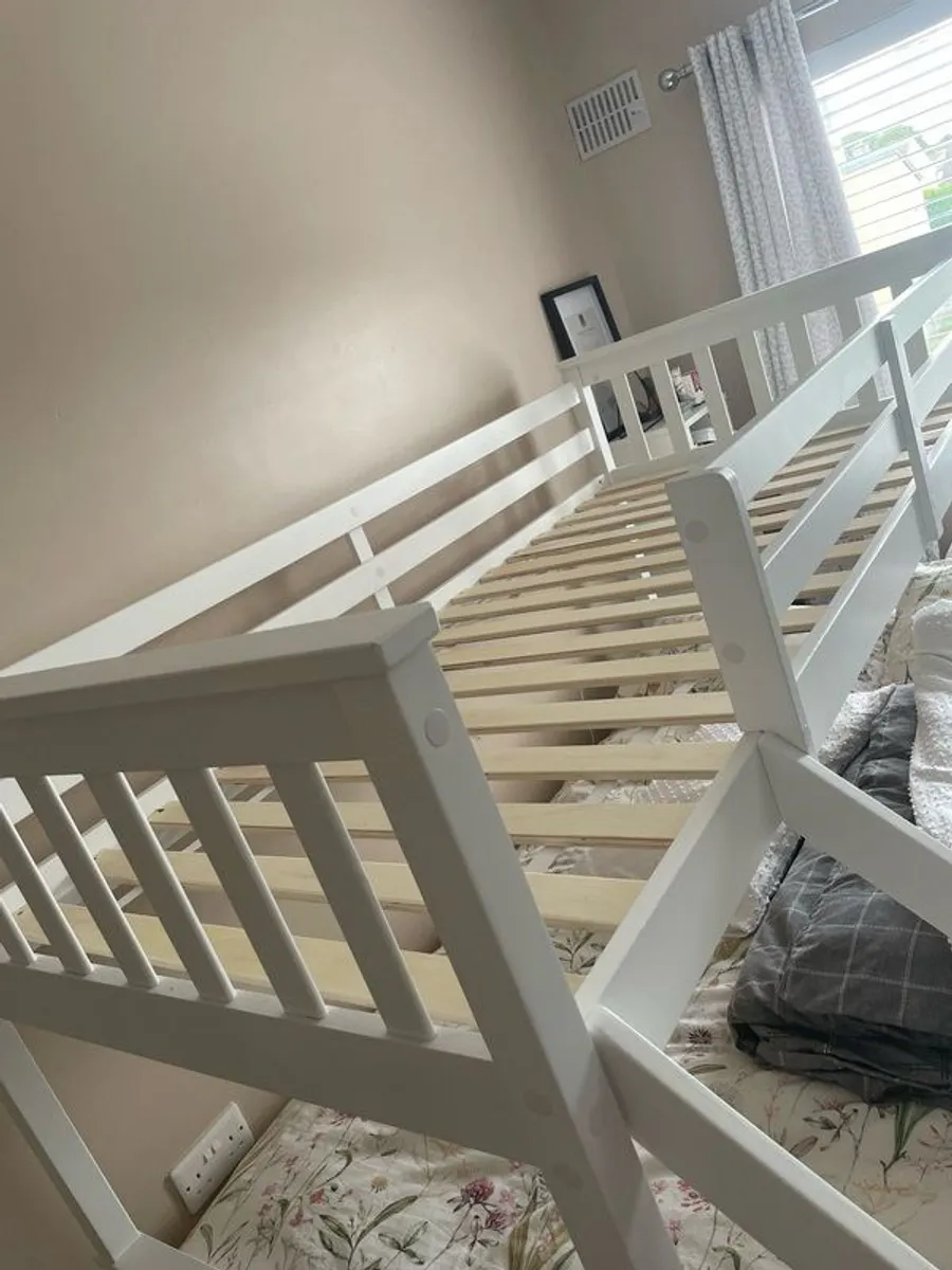 White Double and Single bunk - Image 4