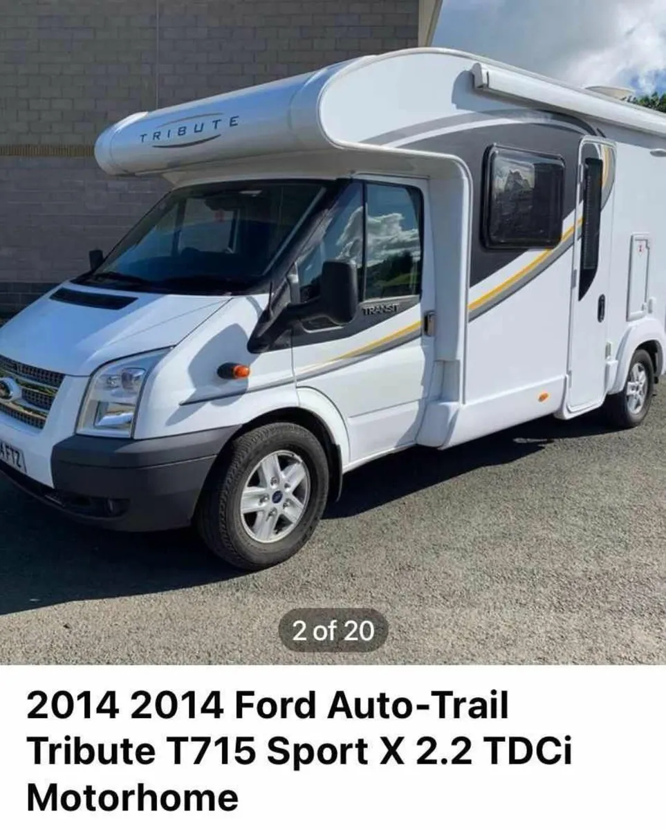 2014 Ford Transit Motorhome - Image 1