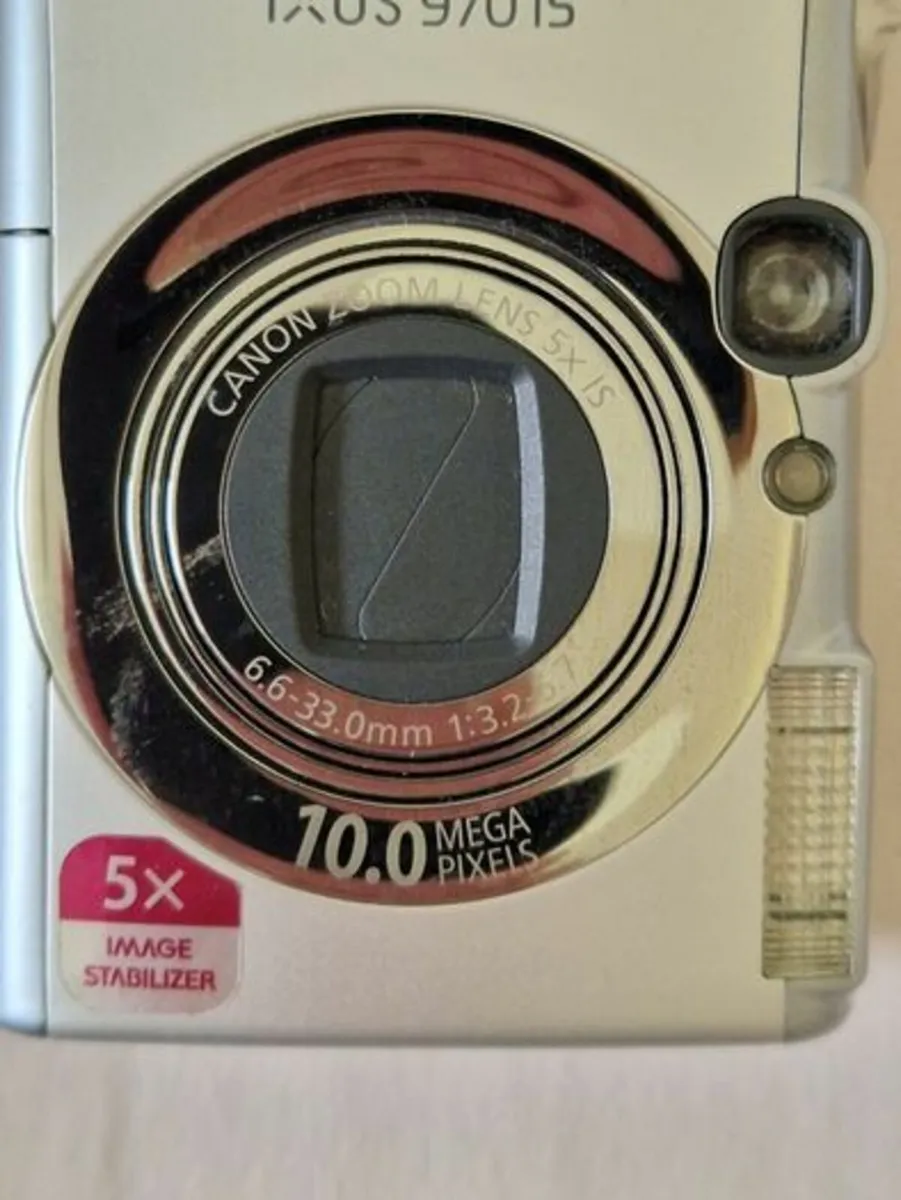 Canon IXUS 970 IS, includes Battery but no charger - Image 2