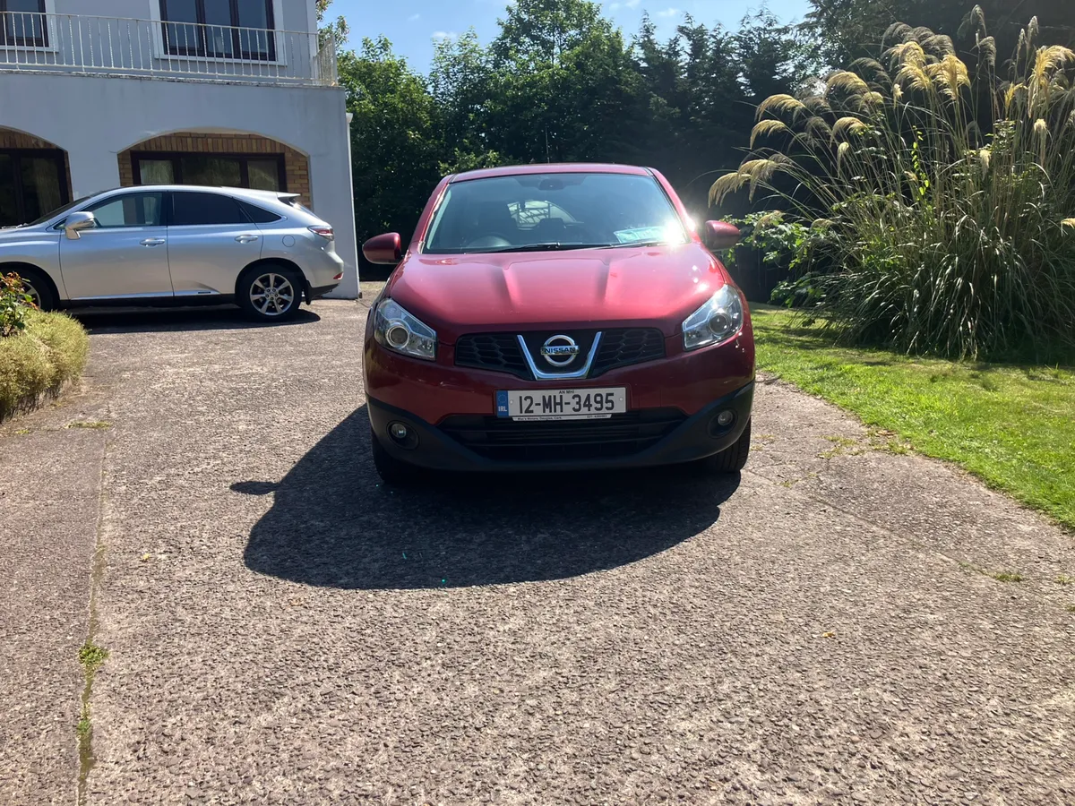 2012 NISSAN QASHQAI 1.5 DIESEL SUV 087-2535286 - Image 2