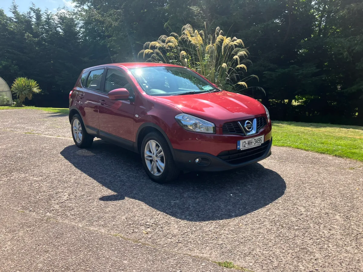 2012 NISSAN QASHQAI 1.5 DIESEL SUV 087-2535286 - Image 3