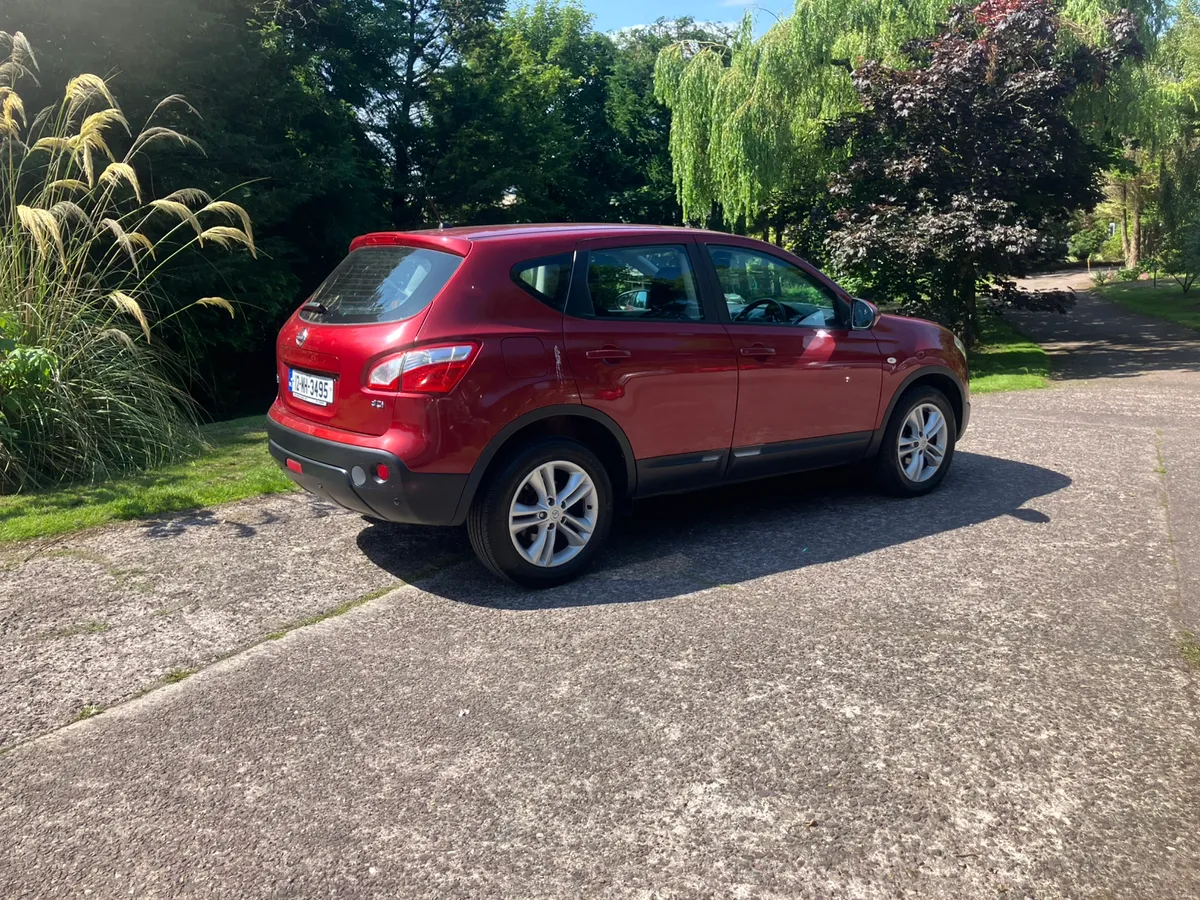 2012 NISSAN QASHQAI 1.5 DIESEL SUV 087-2535286 - Image 4