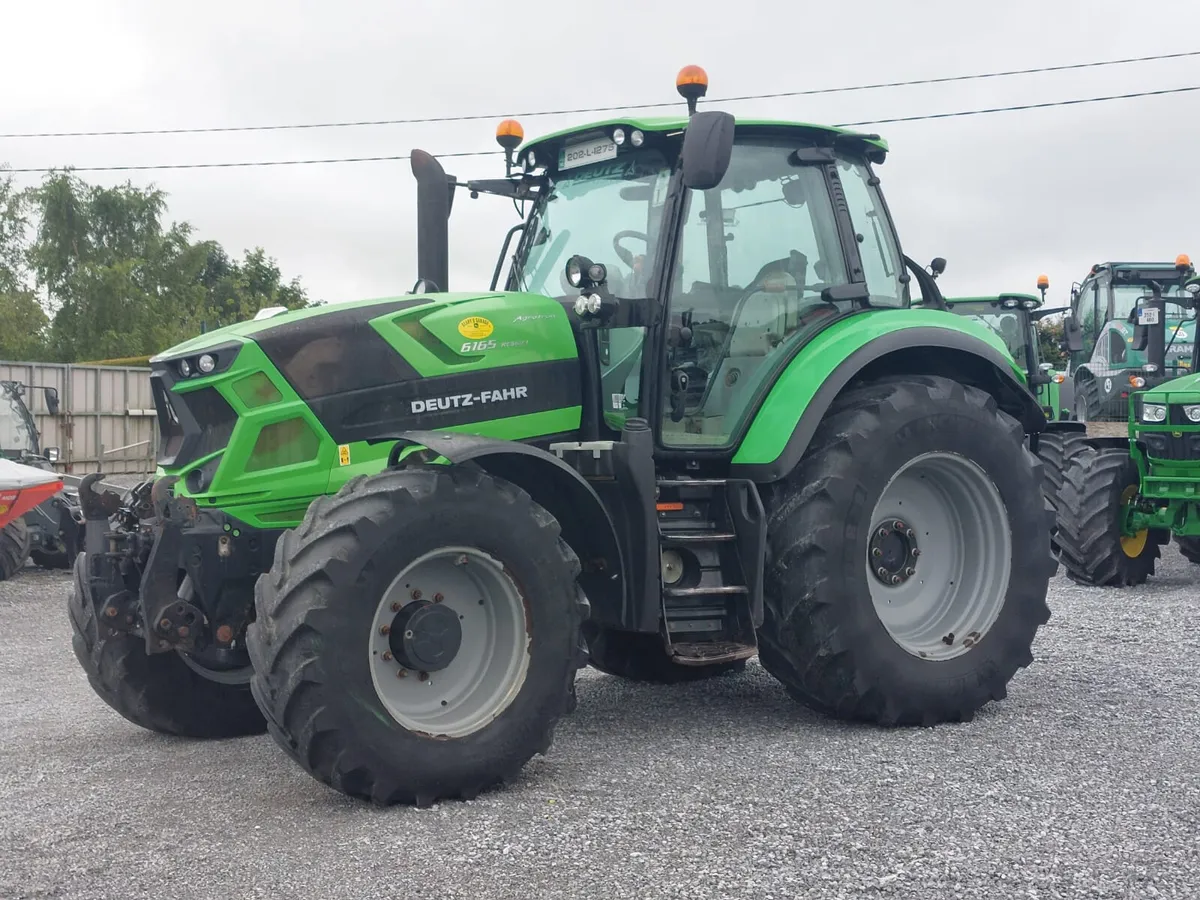 Deutz fair 6165rc - Image 1