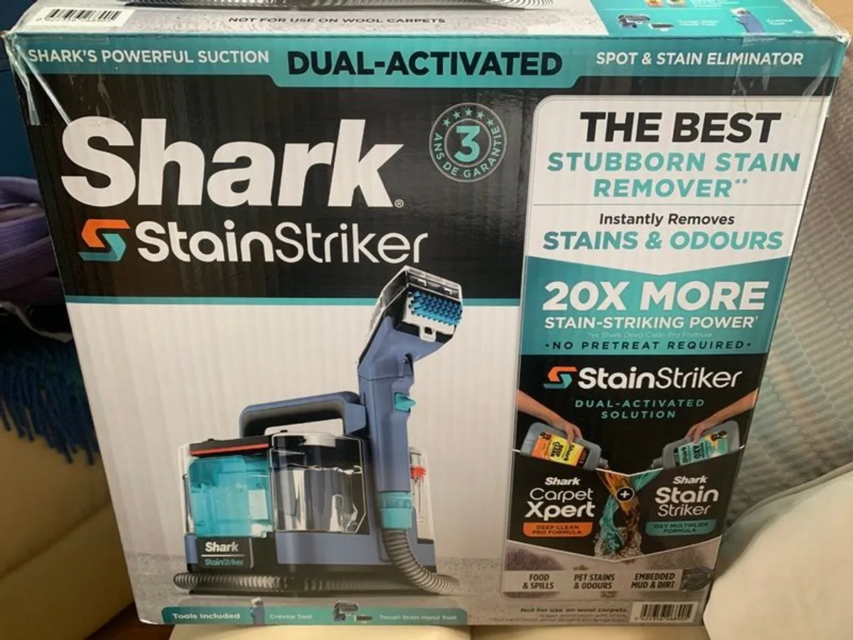 Shark stain Cleaner