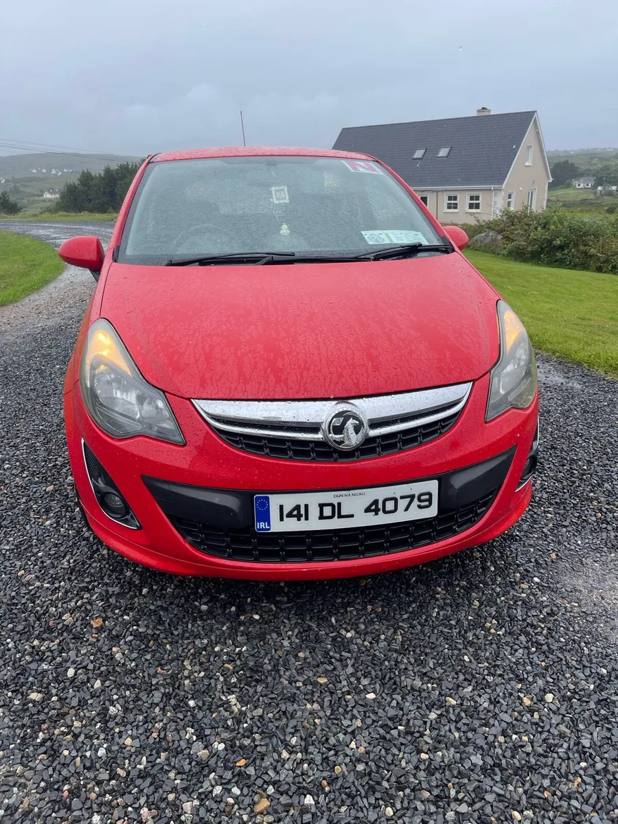 Vauxhall corsa 1.2 - Image 1