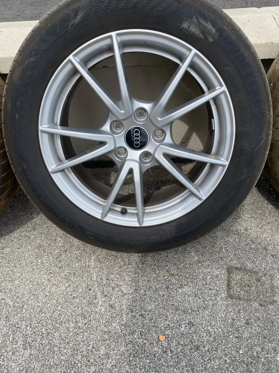 Brand new Audi Alloys - Image 2