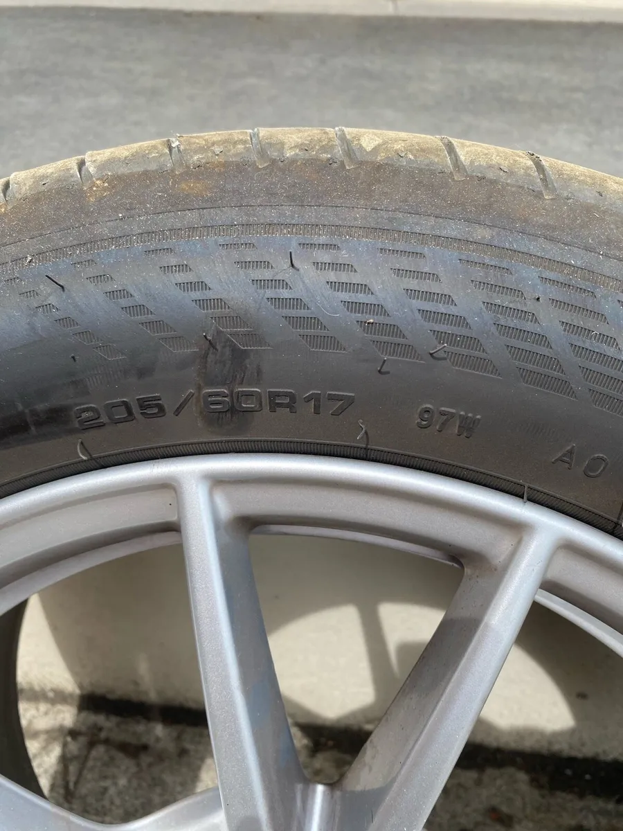 Brand new Audi Alloys - Image 3