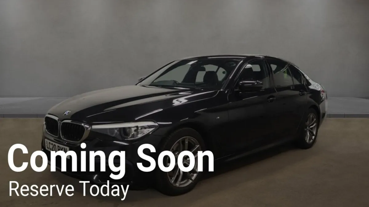 BMW 5-Series 2020 - Image 1