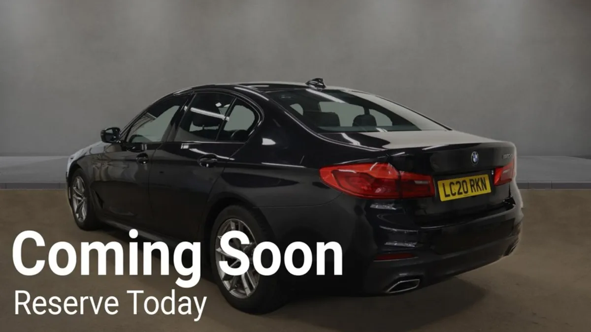 BMW 5-Series 2020 - Image 3
