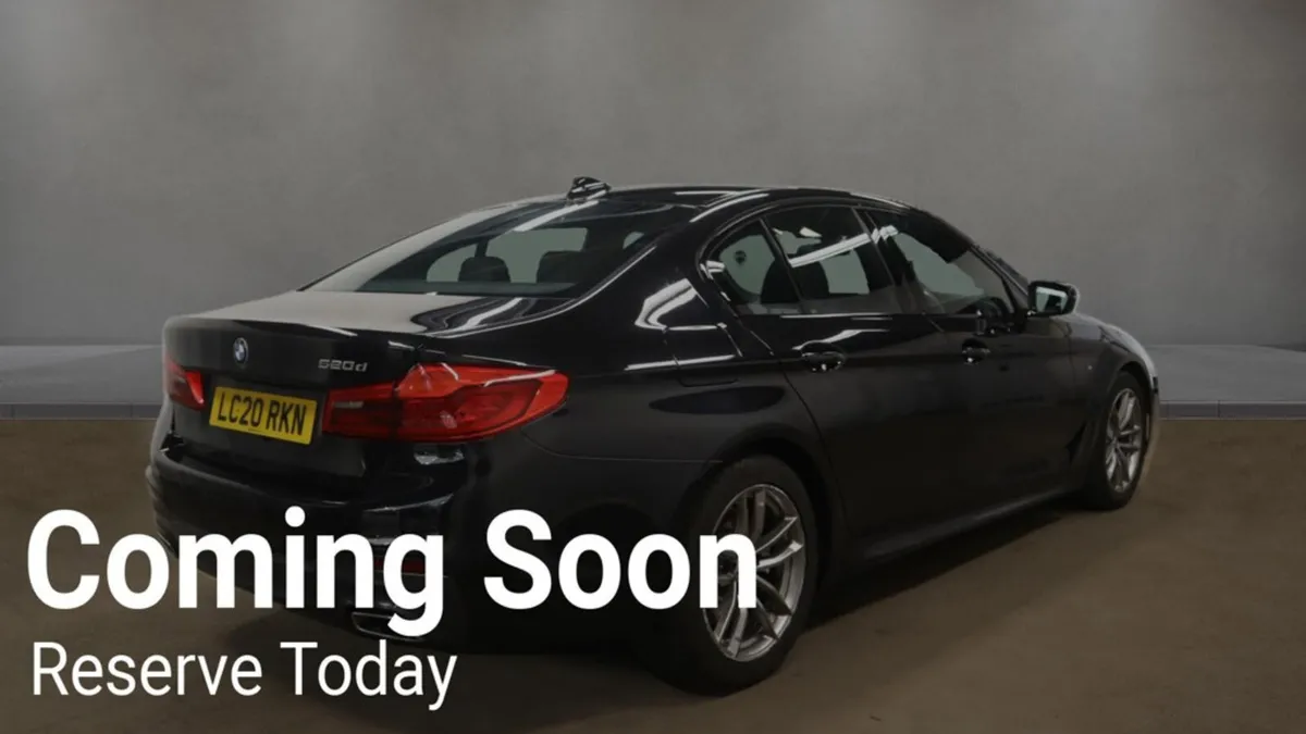 BMW 5-Series 2020 - Image 4