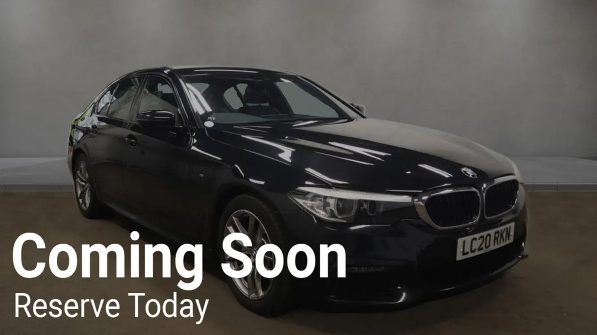 BMW 5-Series 2020 - Image 2