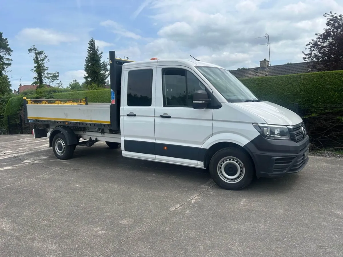 Volkswagen Crafter Cr35 LWB Diesel RWD - Image 2