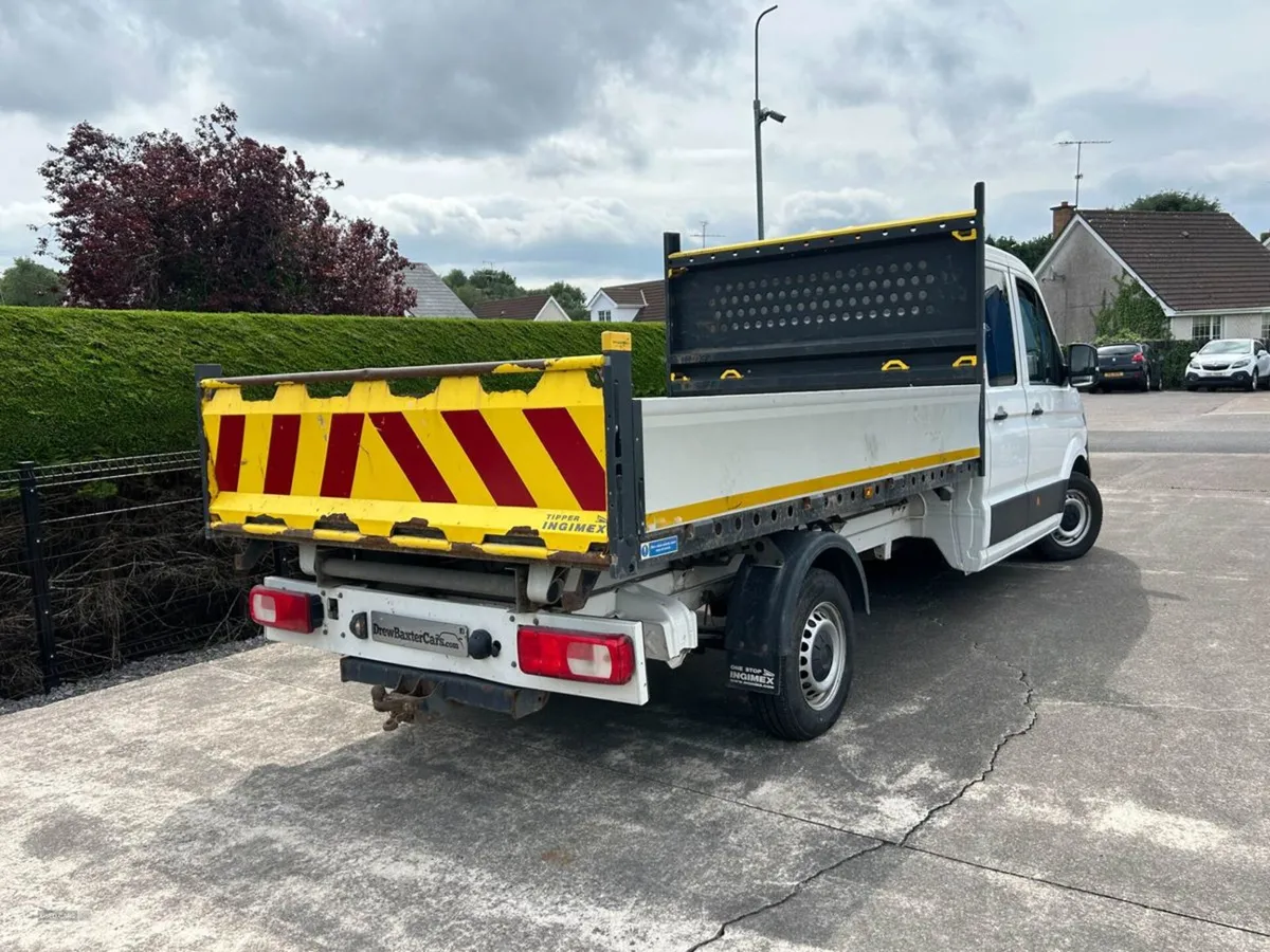 Volkswagen Crafter Cr35 LWB Diesel RWD - Image 4