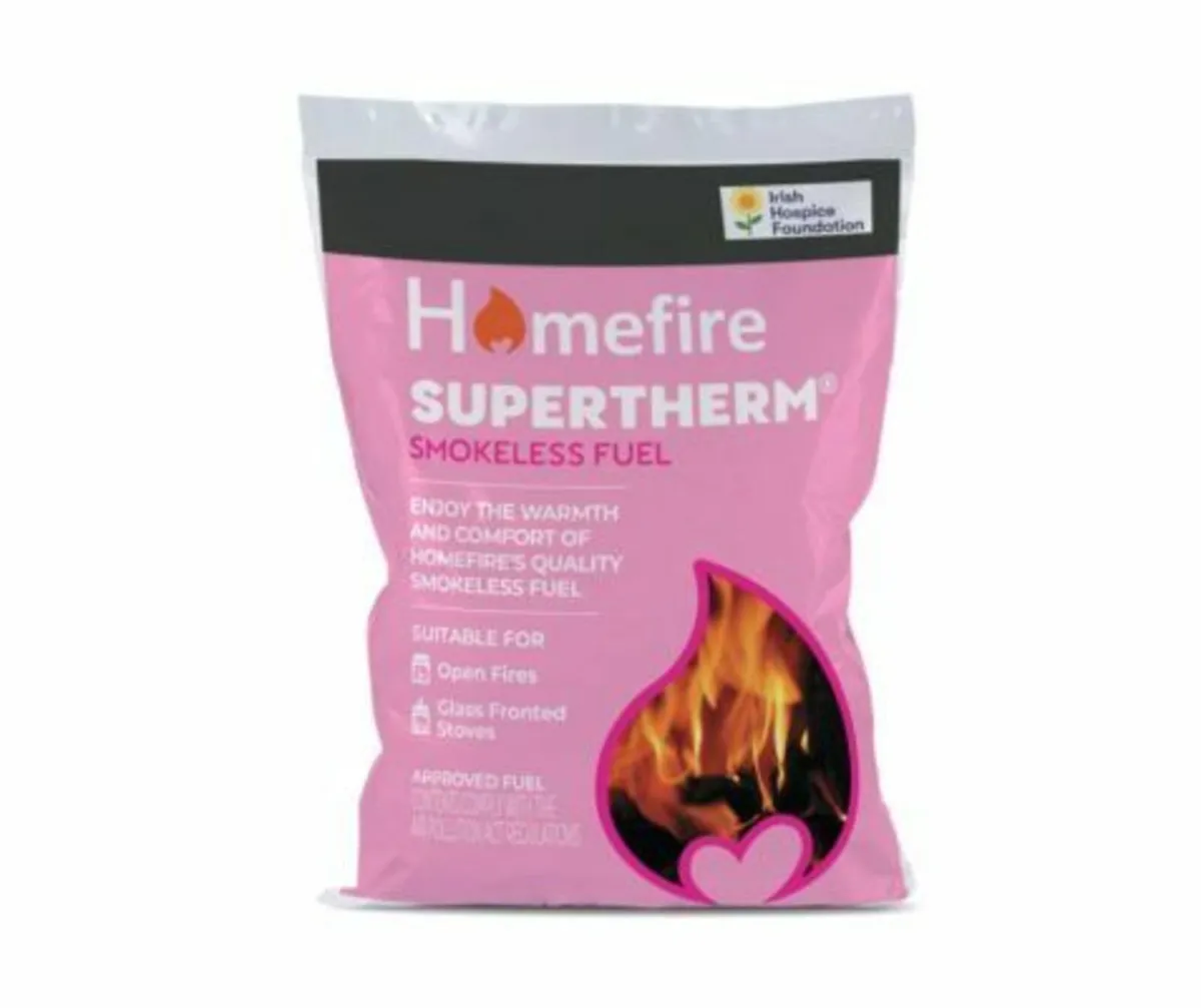 Homefire Supertherm Smokeless Coal 20Kg