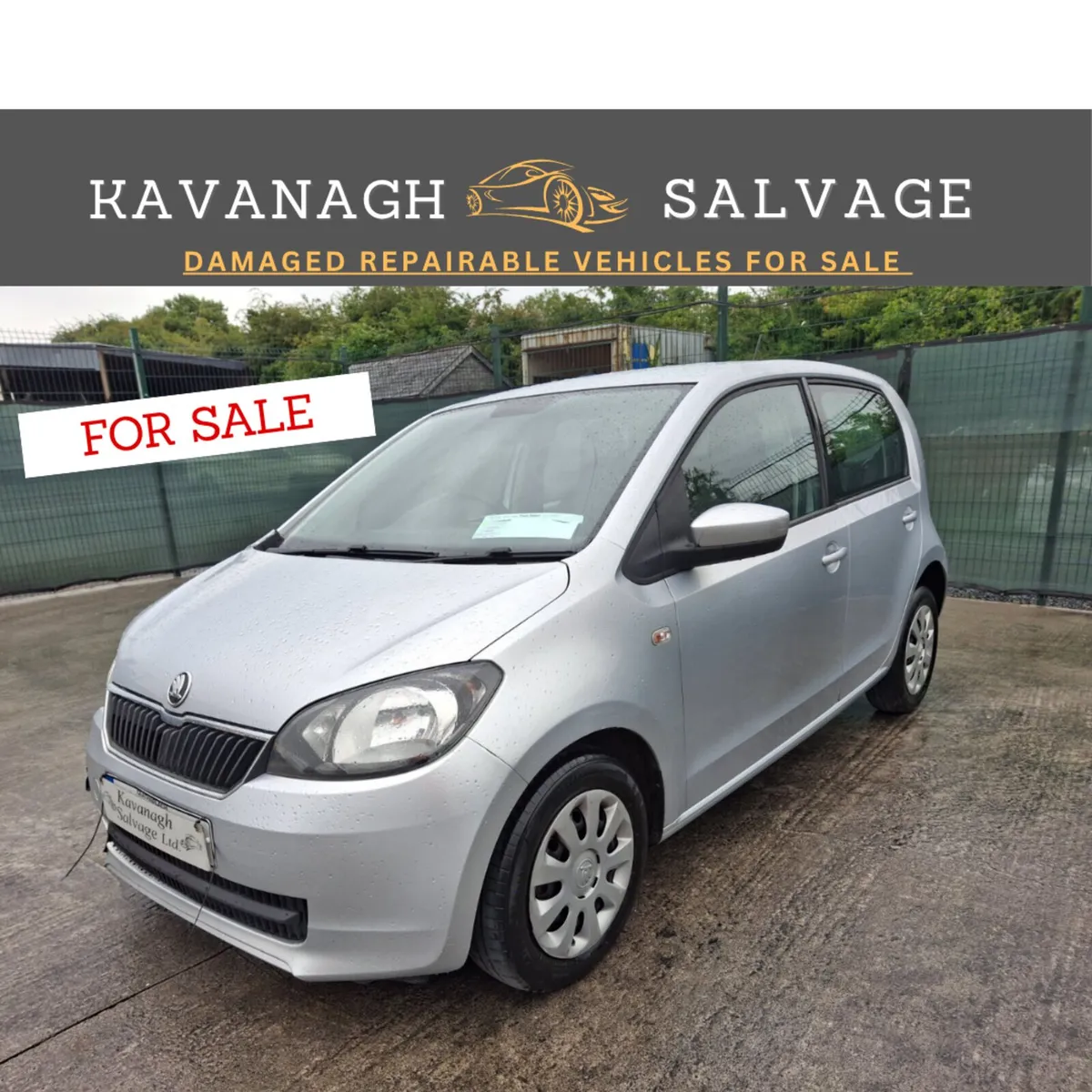 2014 Skoda Citigo Ambition 1.0 Petrol - Image 1
