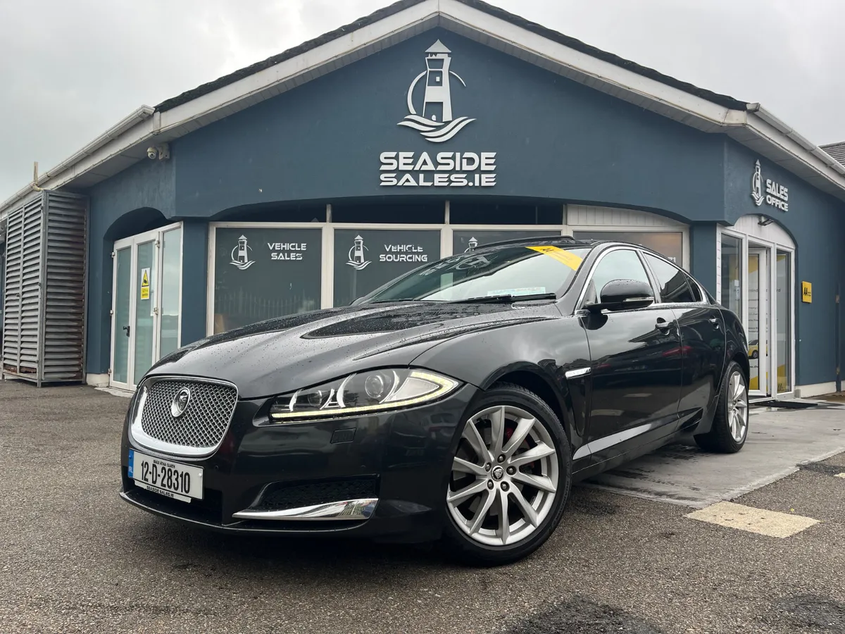 2011 Jaguar XF 3.0D - Image 1
