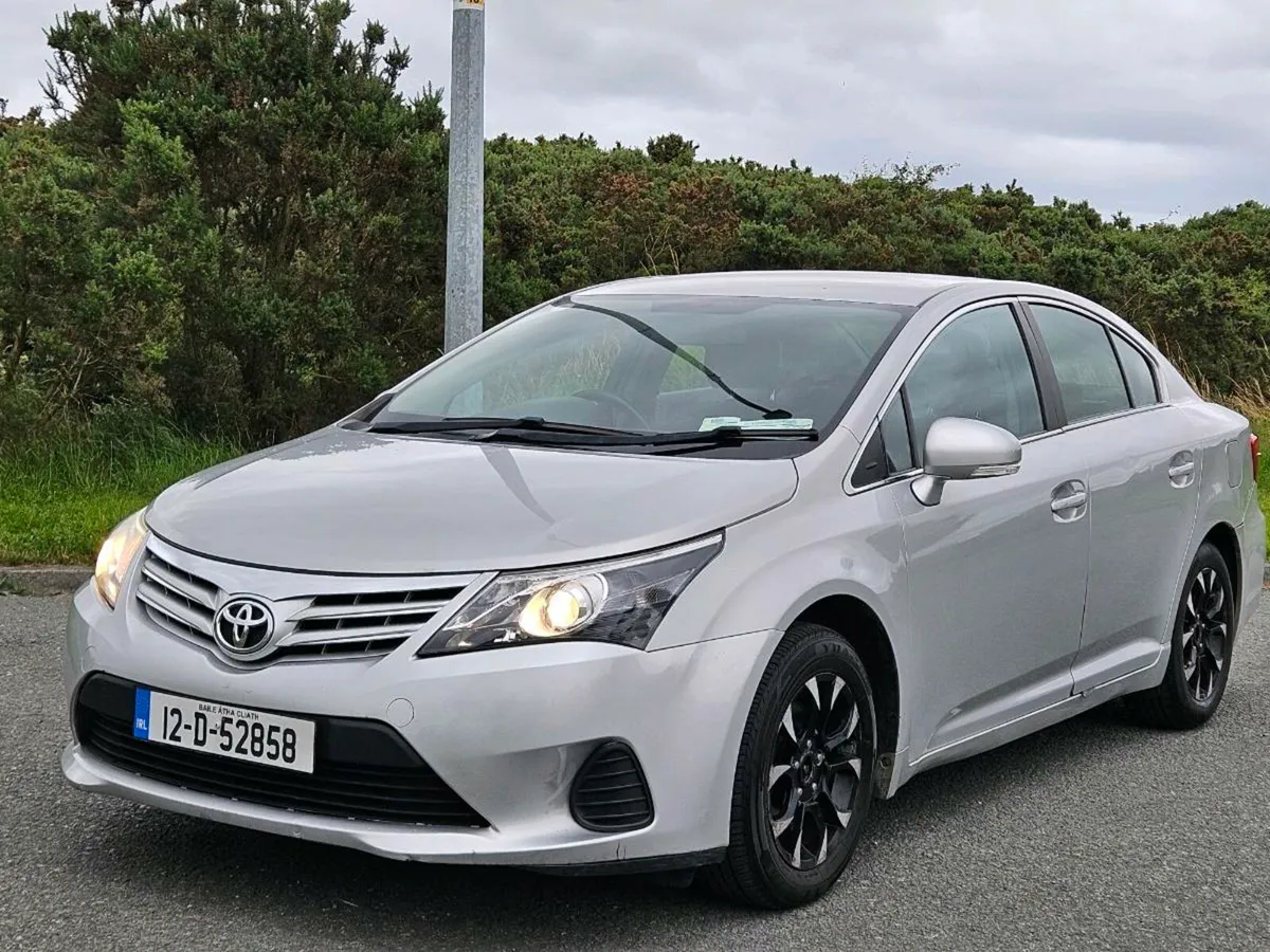 12 Toyota Avensis Diesel Nct Tax - Image 1