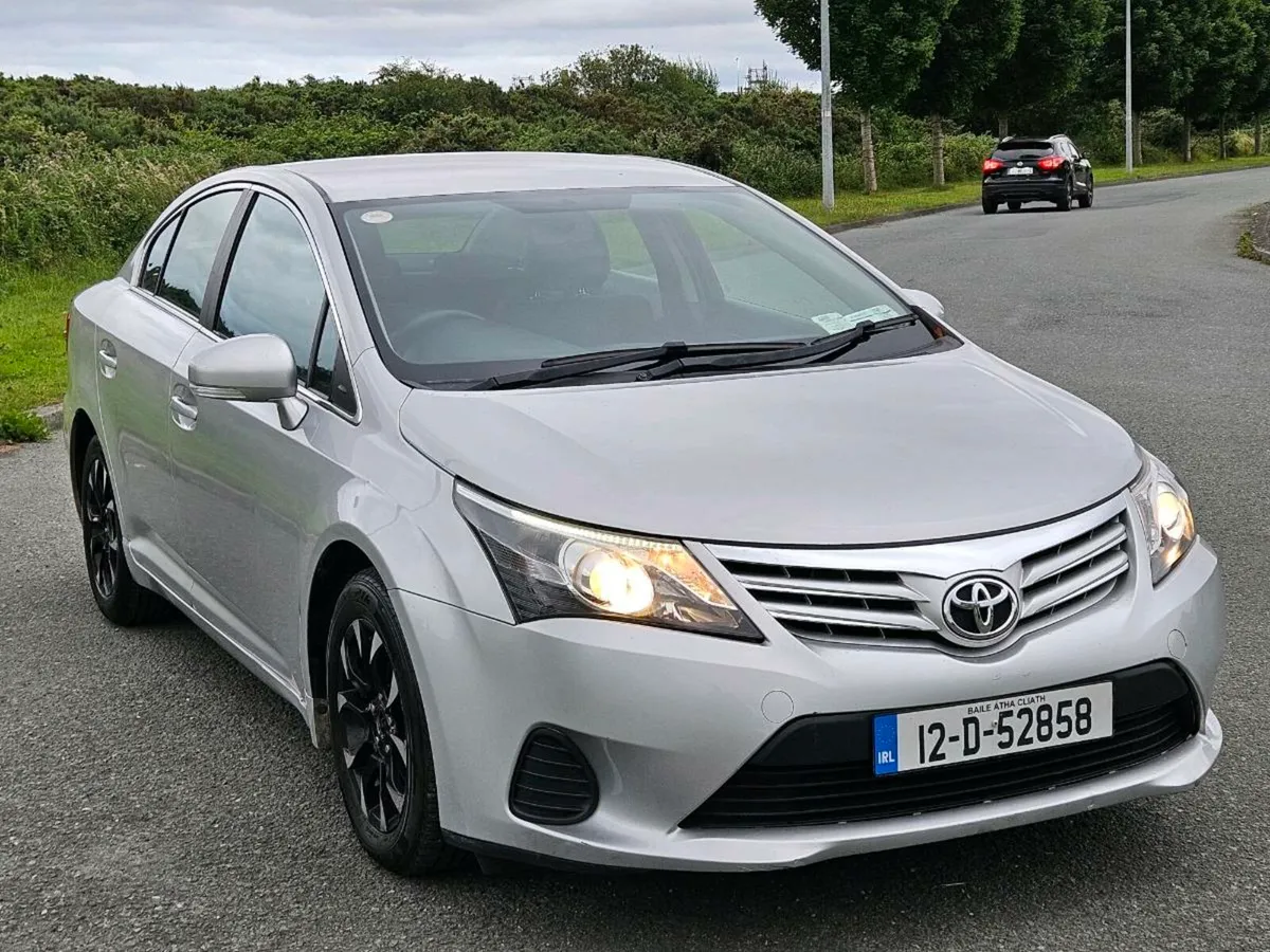12 Toyota Avensis Diesel Nct Tax - Image 2