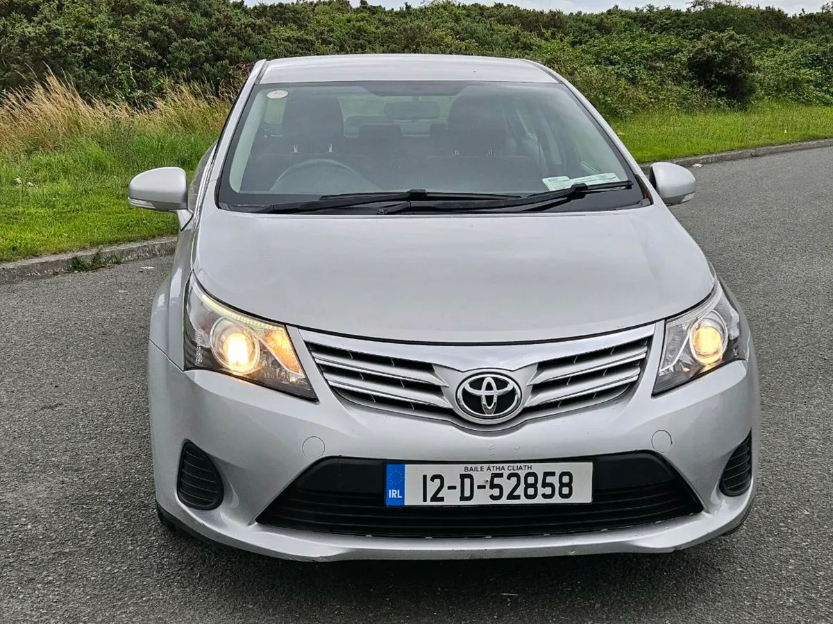 12 Toyota Avensis Diesel Nct Tax - Image 3
