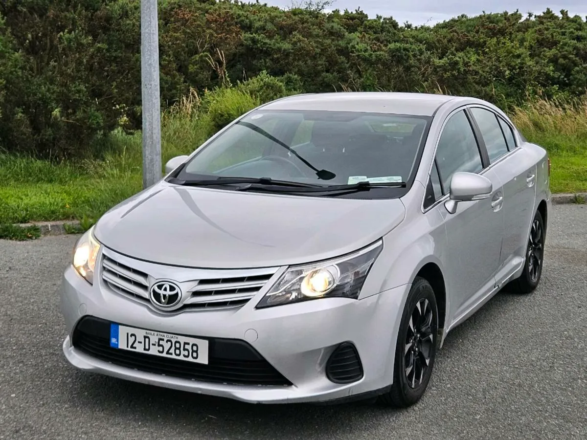 12 Toyota Avensis Diesel Nct Tax - Image 4