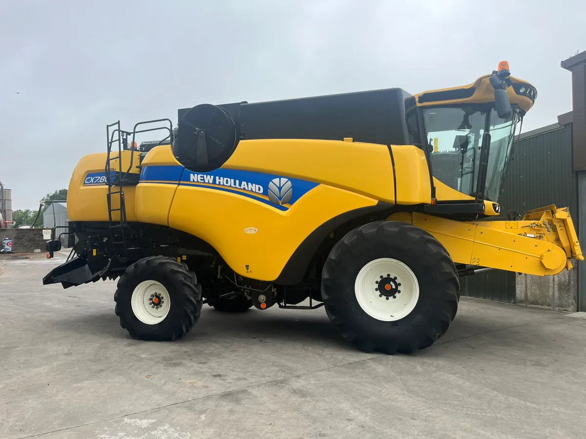 *******New Holland CX7.80. ***4WD******* - Image 3