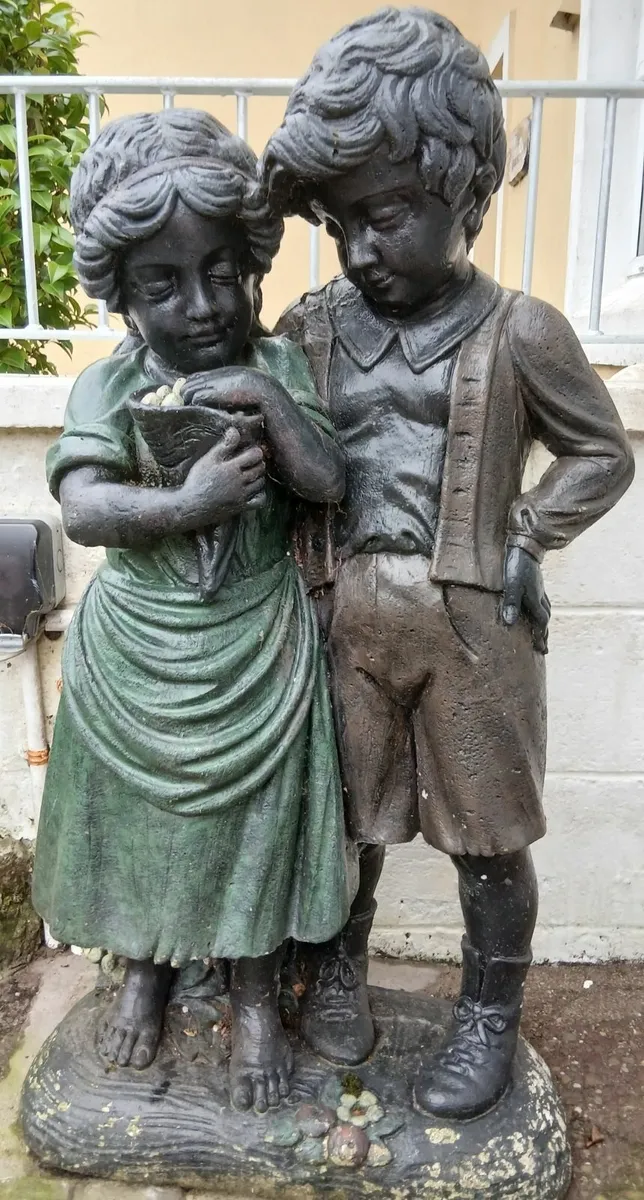 Ornamental Garden Statue - Image 1