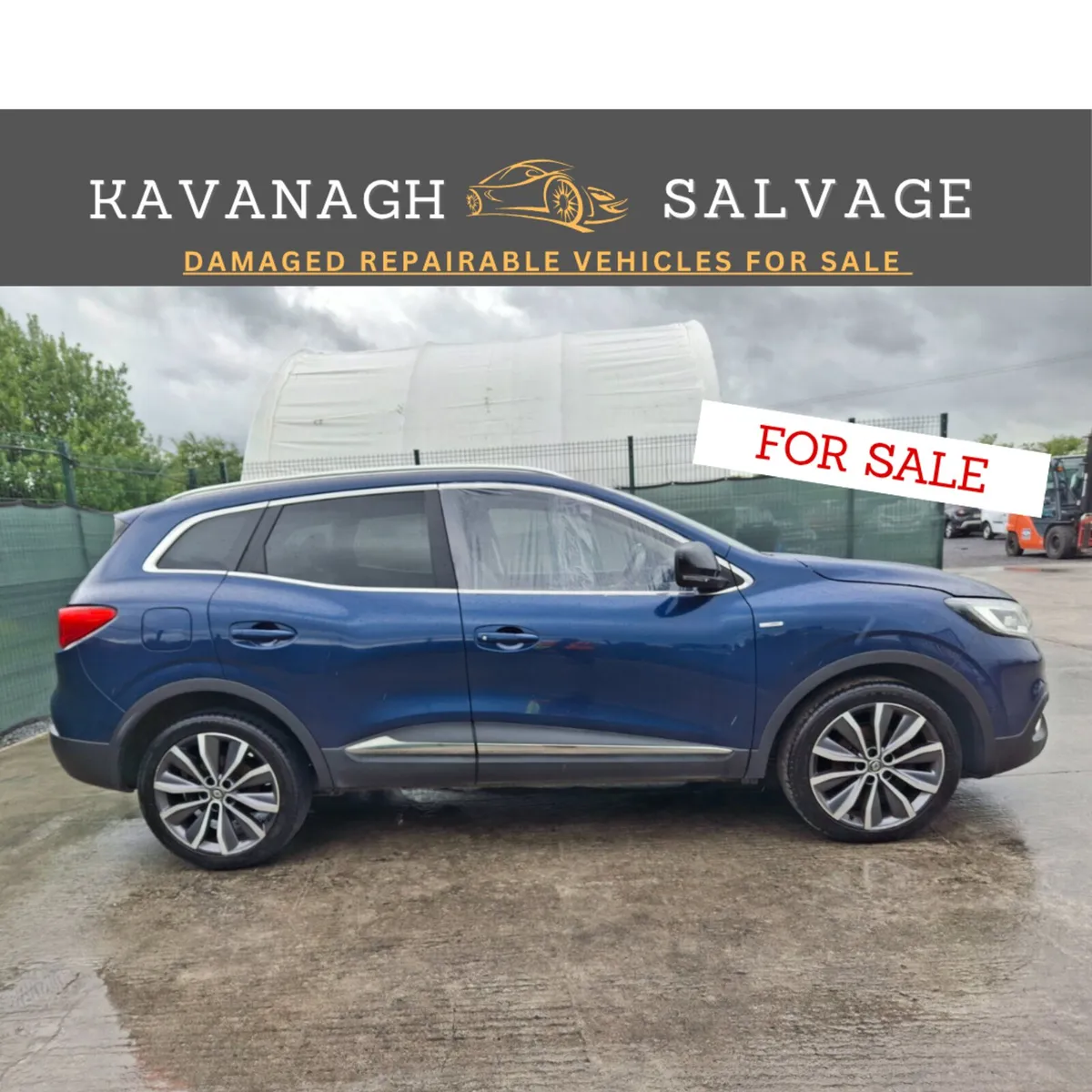 182 Renault Kadjar 1.5 Diesel.full leather - Image 1