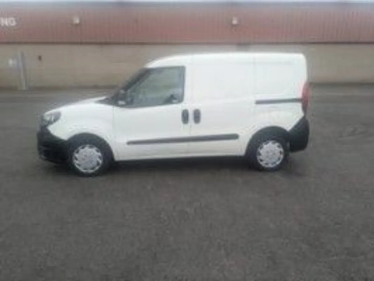 2019 Fiat Doblo 1.3 diesel  82345 miles - Image 1