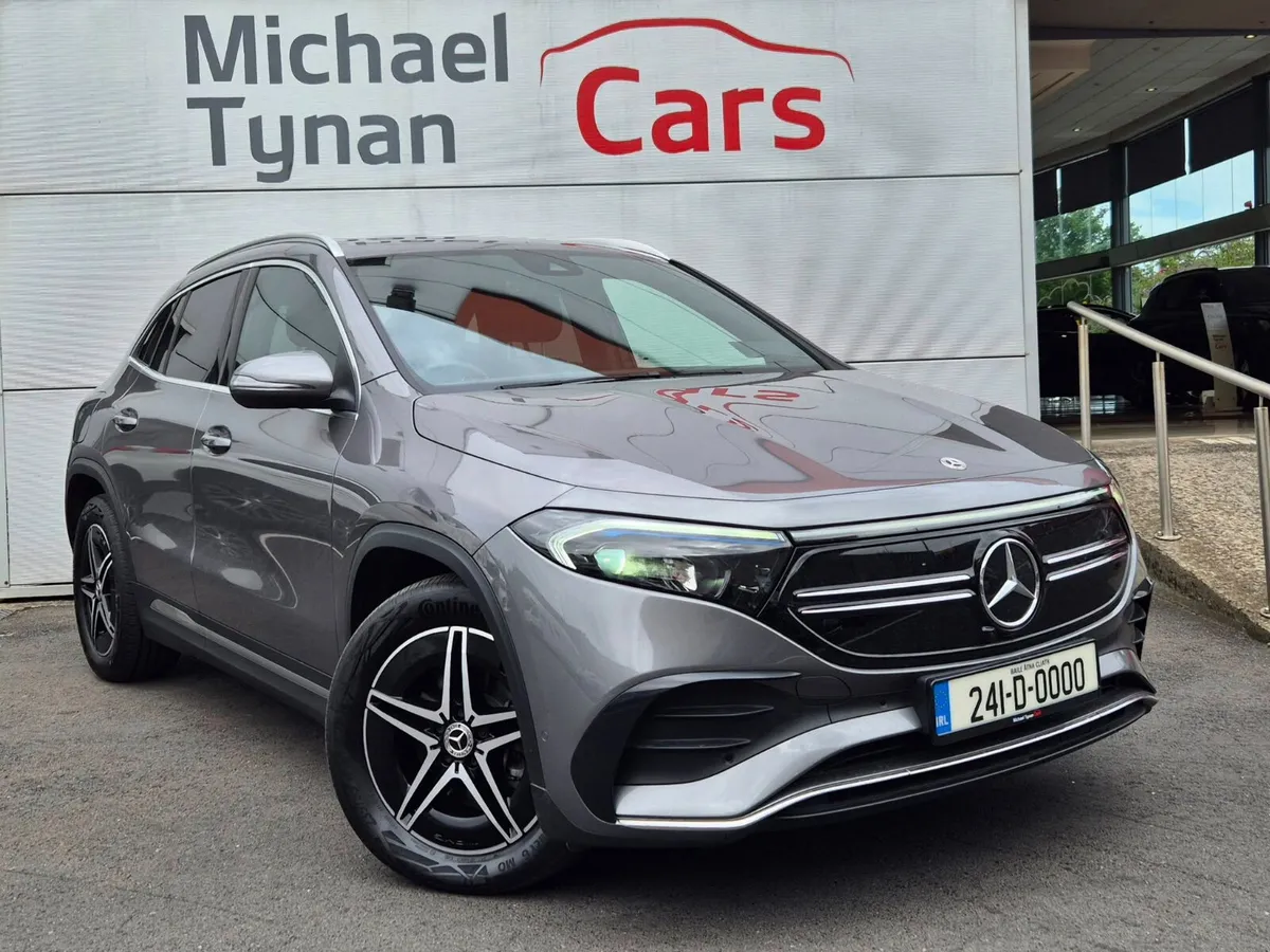 2024 Mercedes EQA 350 + AMG Line, CarPlay, Camera - Image 1