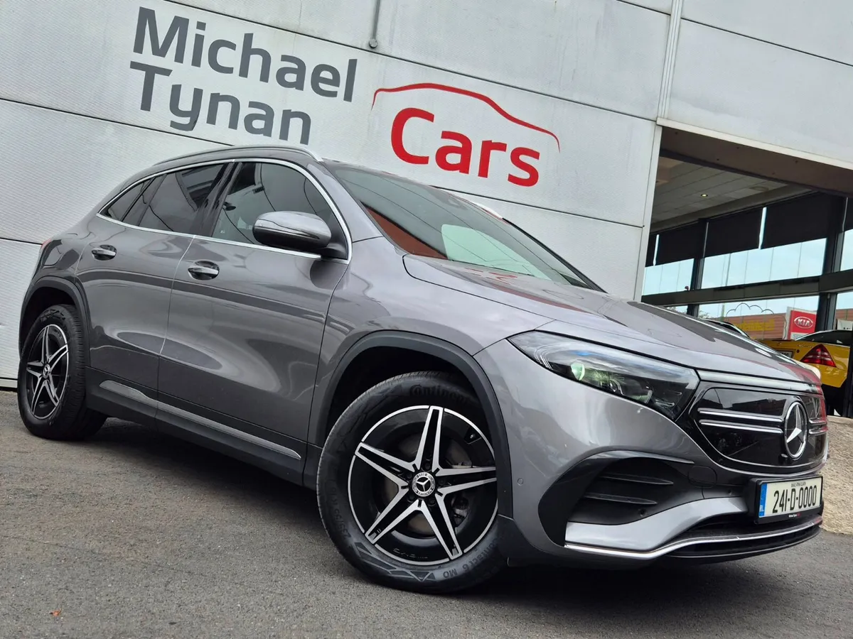 2024 Mercedes EQA 350 + AMG Line, CarPlay, Camera - Image 2